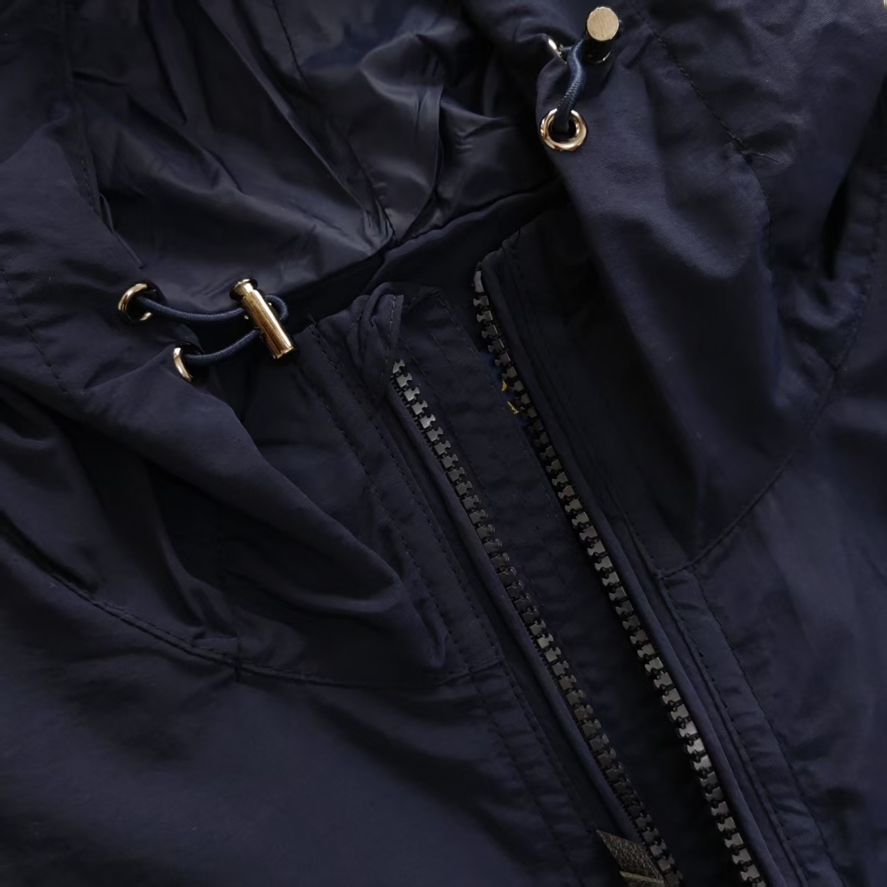 Ralph Lauren/拉夫劳伦 经典小标刺绣连帽拉链防风防水冲锋夹克外套