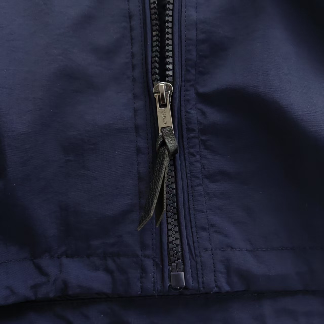 Ralph Lauren/拉夫劳伦 经典小标刺绣连帽拉链防风防水冲锋夹克外套