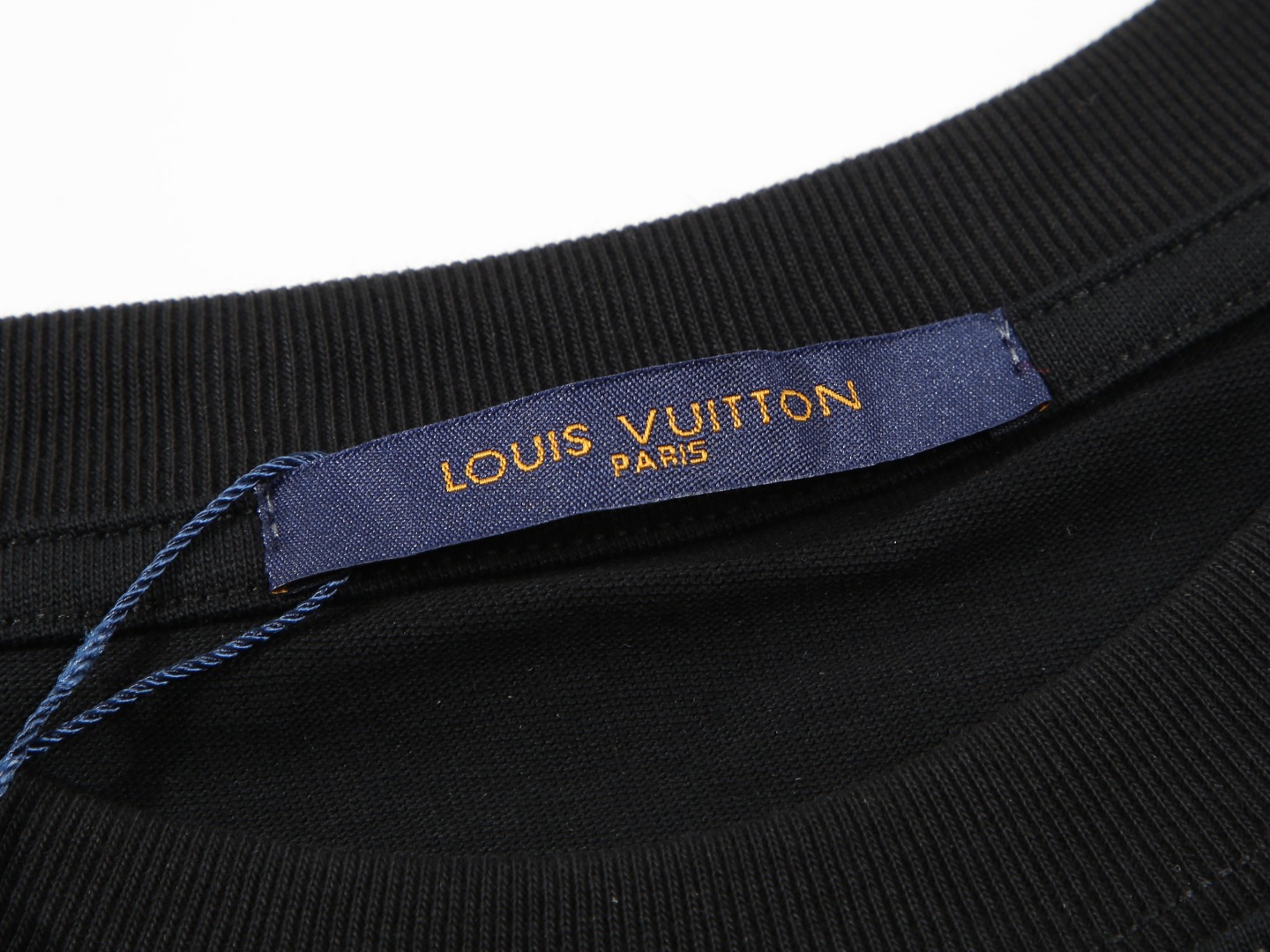 Louis Vuitton 路易威登23ss新款涂鸦印花圆领短袖T恤
