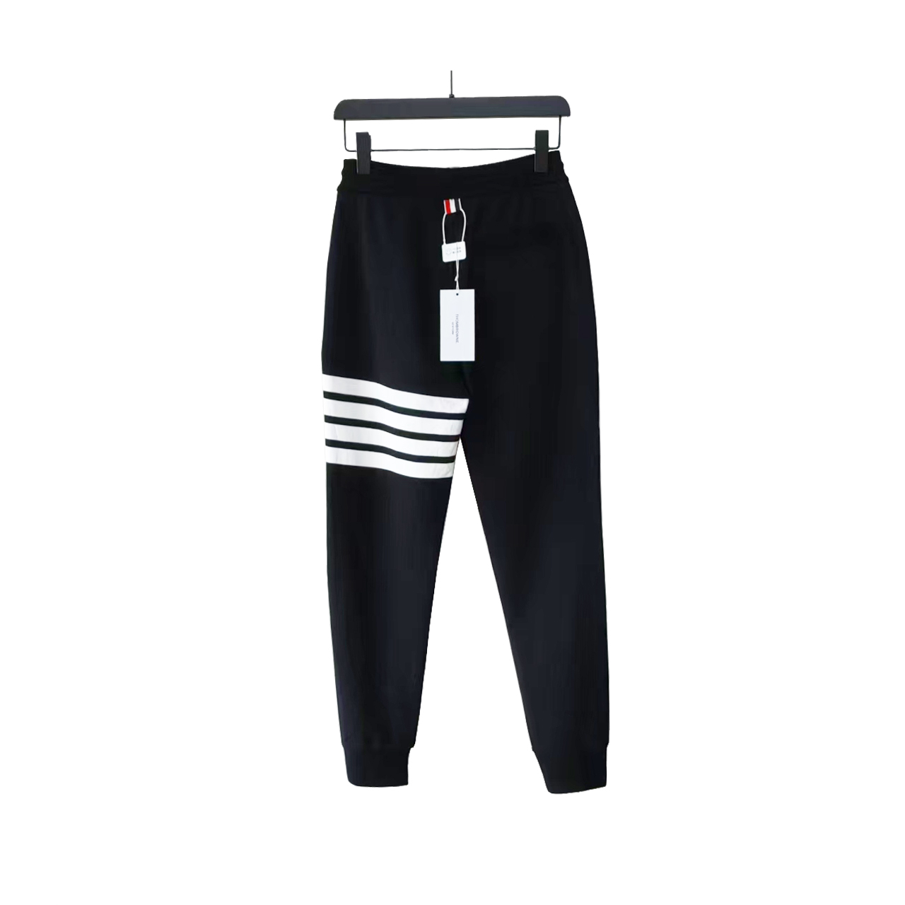 THOM BROWNE 汤姆布朗. TB经典色织毛圈长卫裤