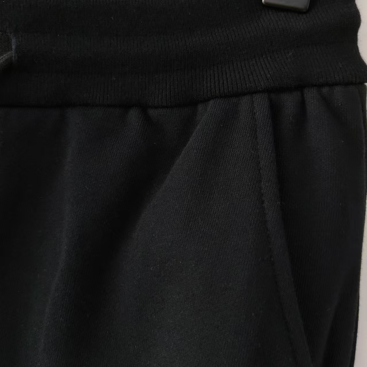 THOM BROWNE 汤姆布朗. TB经典色织毛圈长卫裤