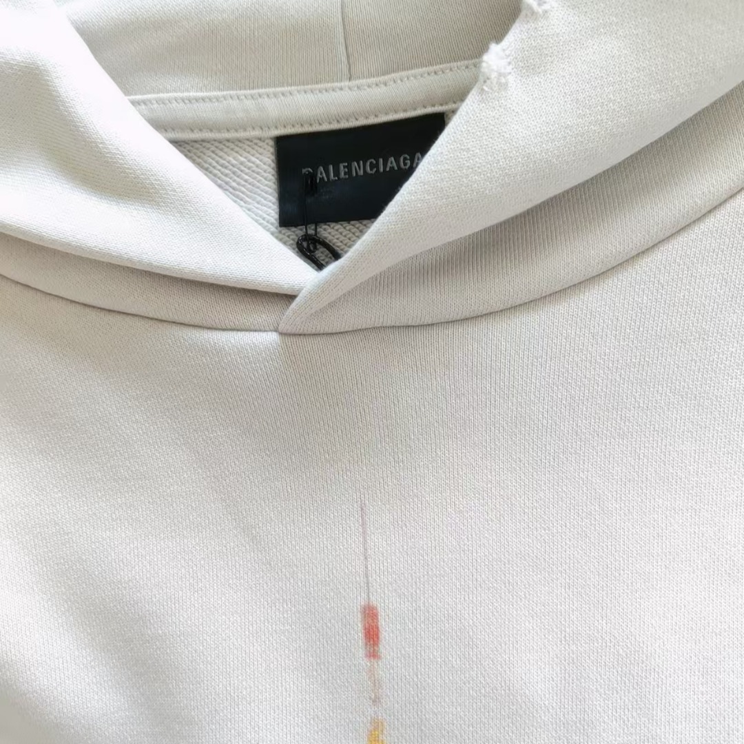 巴黎世家Balenciaga 东京铁塔银座限定连帽卫衣