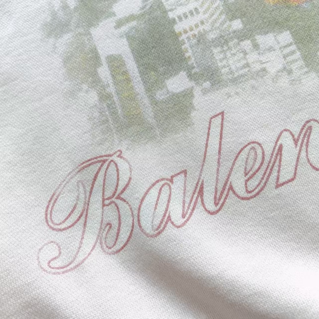 巴黎世家Balenciaga 东京铁塔银座限定连帽卫衣