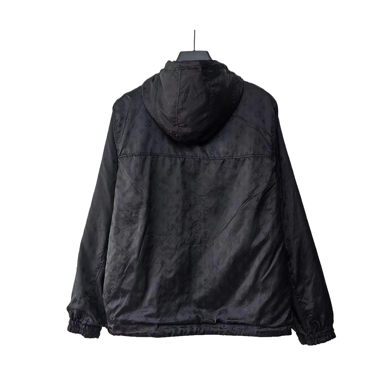 （顶级版本 区别通货） LV路易威登FW23 满印双面穿防风长袖夹克外套冲锋衣