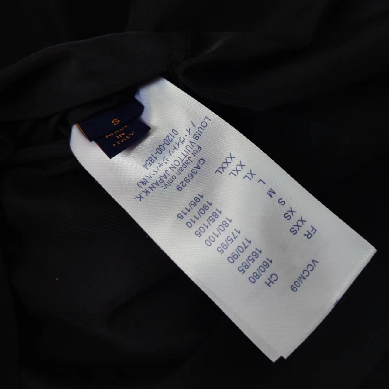 （顶级版本 区别通货） LV路易威登FW23 满印双面穿防风长袖夹克外套冲锋衣