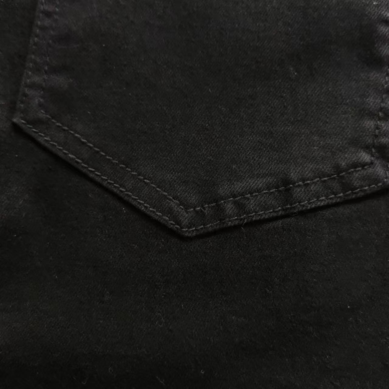 Louis Vuitton /路易威登 经典满印老花LOGO水洗牛仔裤