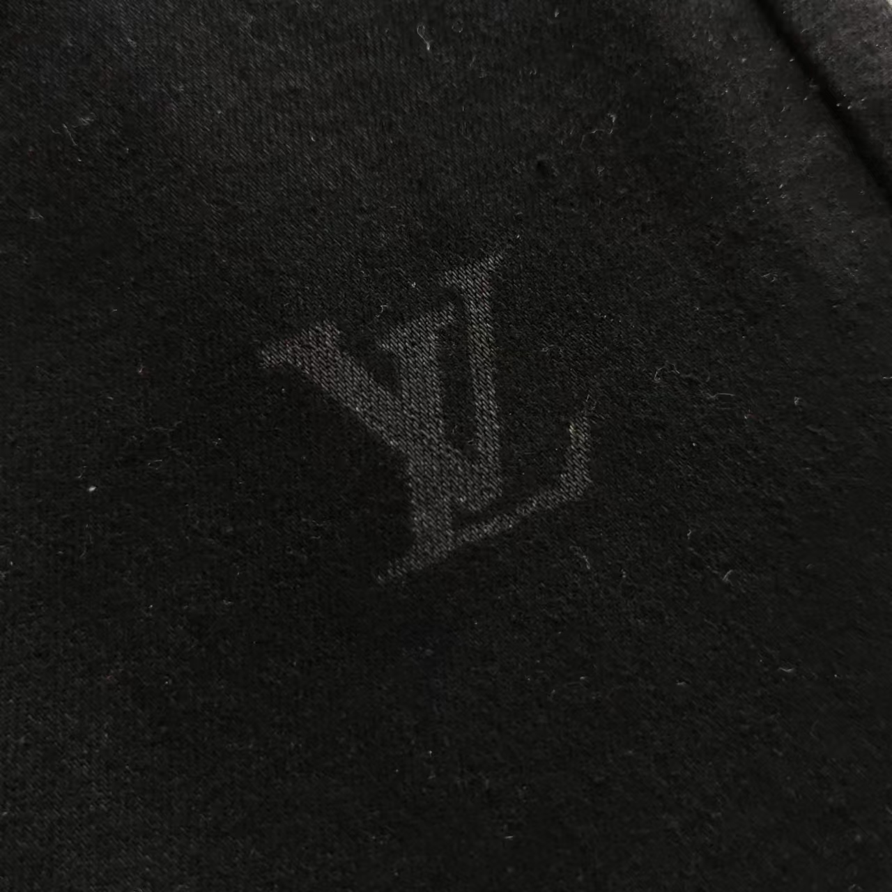 Louis Vuitton /路易威登 经典满印老花LOGO水洗牛仔裤