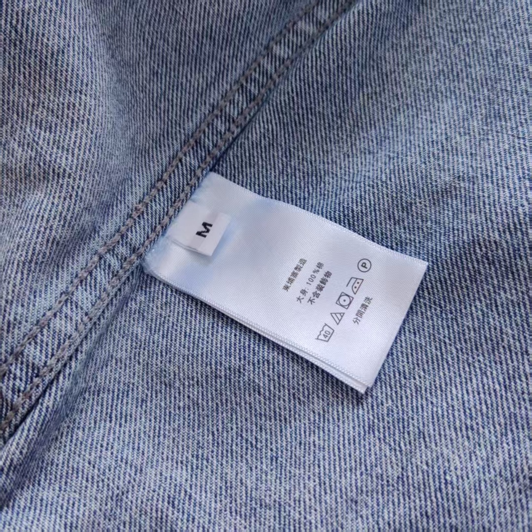 Supreme Burberry联名 巴宝莉联名 战马刺绣 牛仔夹克