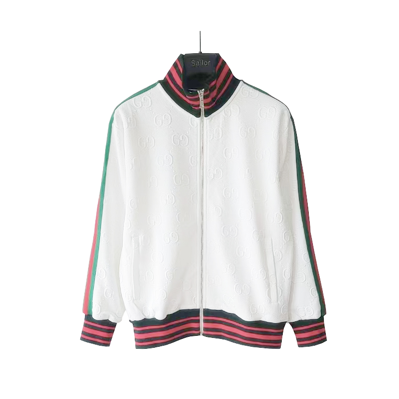 Gucci/古驰 24SS 双G织带套装外套
