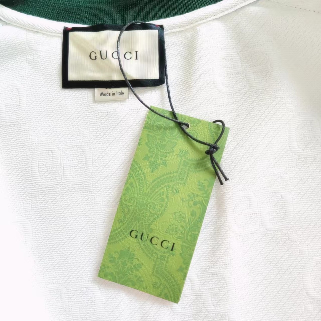 Gucci/古驰 24SS 双G织带套装外套