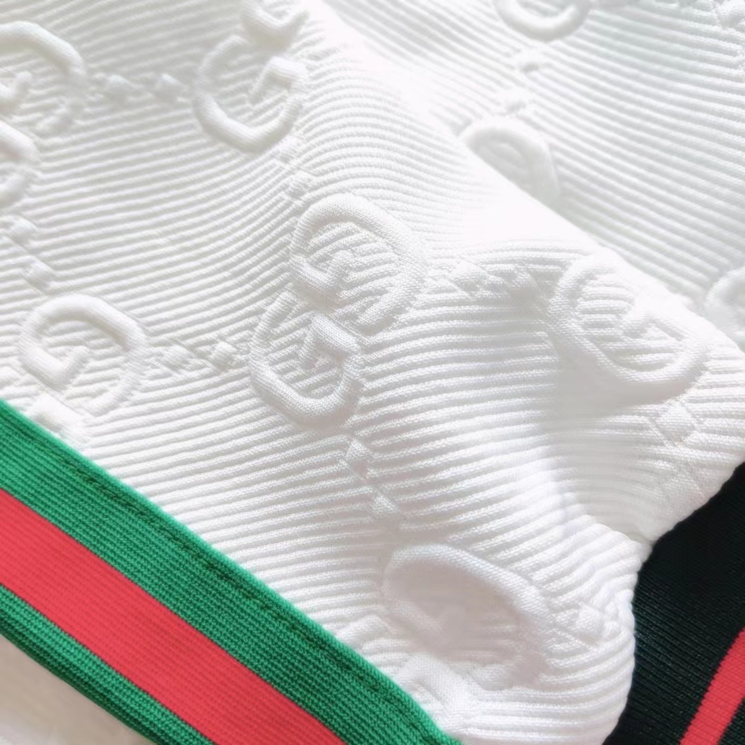 Gucci/古驰 24SS 双G织带套装外套