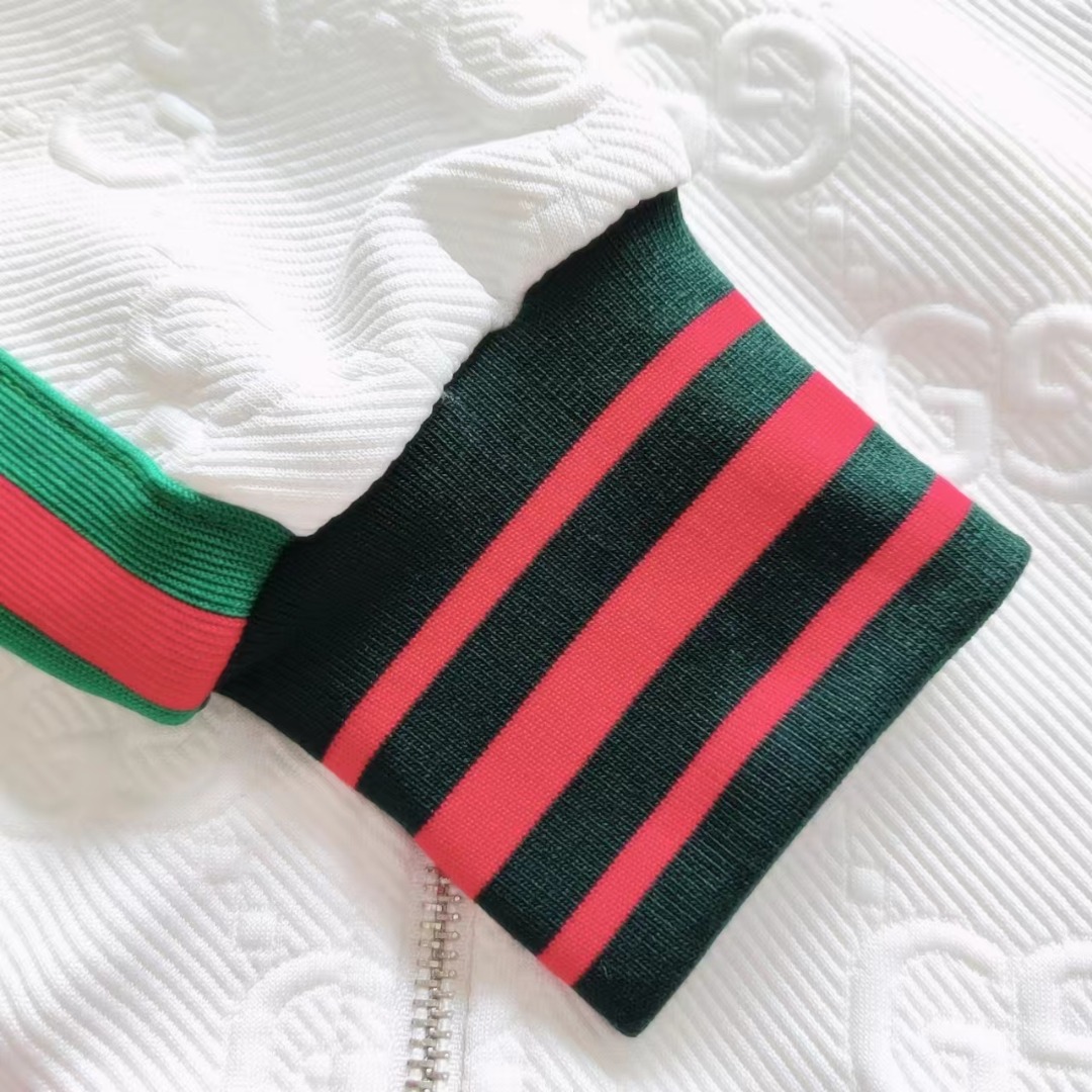 Gucci/古驰 24SS 双G织带套装外套