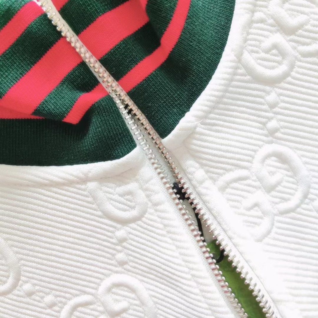 Gucci/古驰 24SS 双G织带套装外套