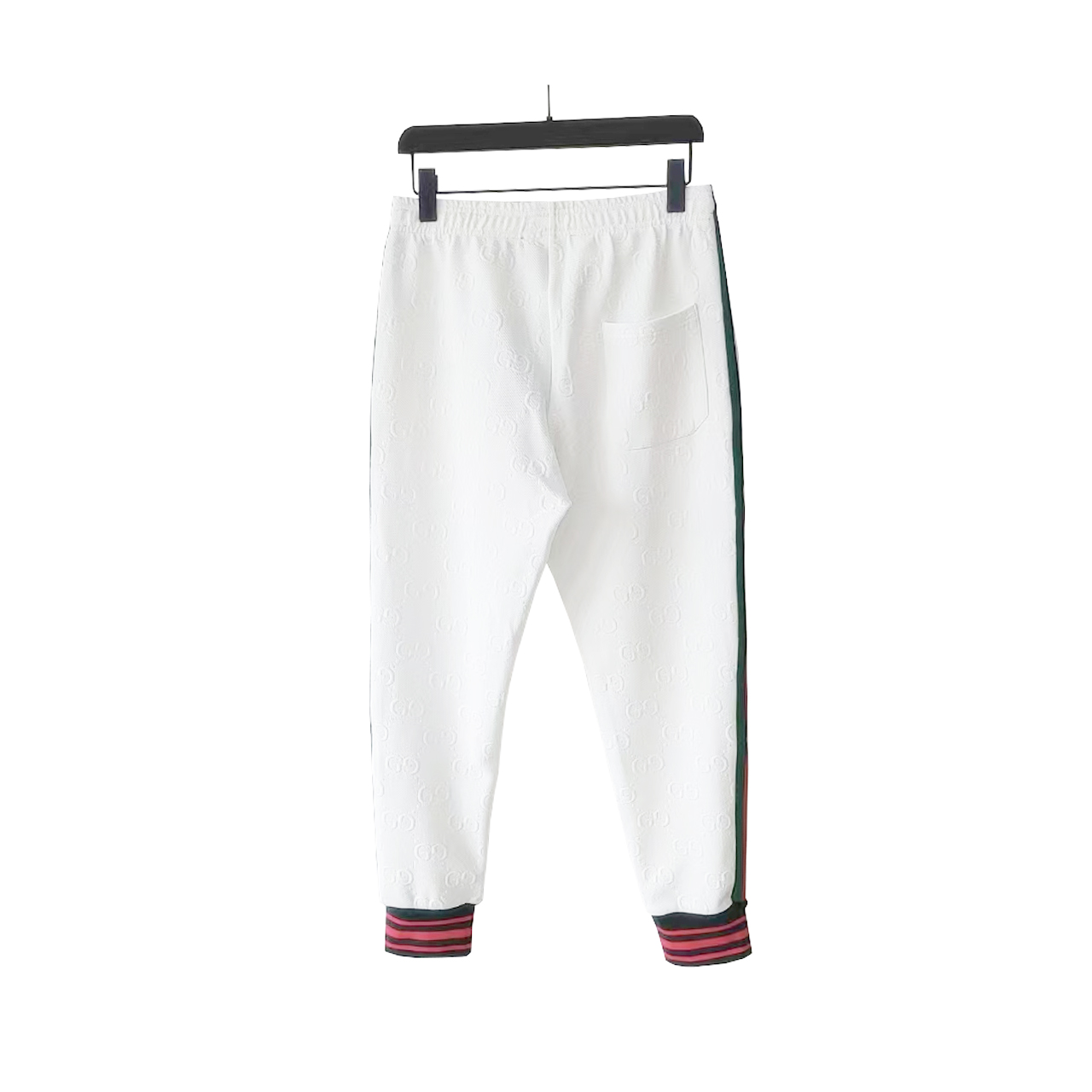 Gucci/古驰 24SS 双G织带套装休闲长裤