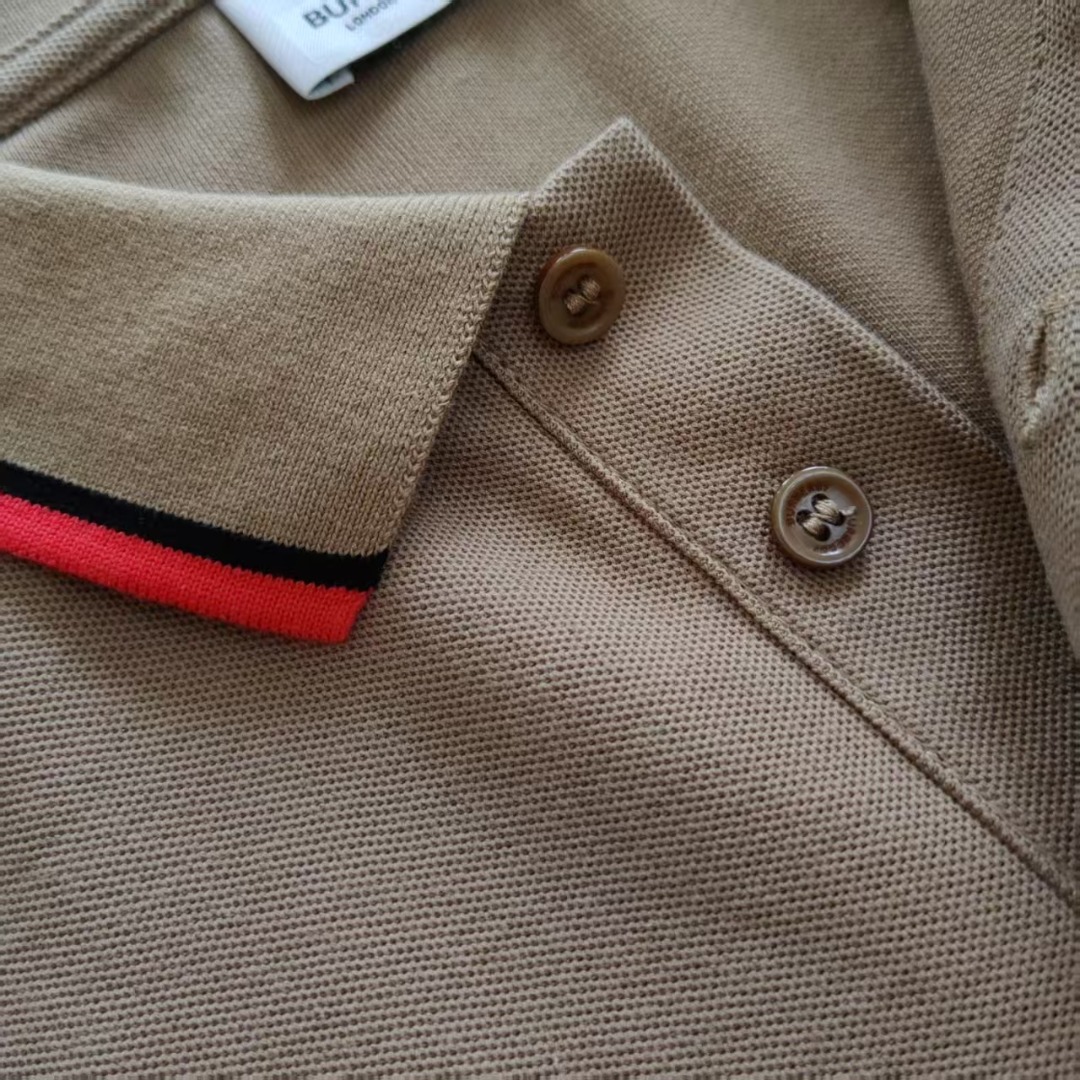 BURBERRY/巴宝莉 TB小标刺绣POLO衫