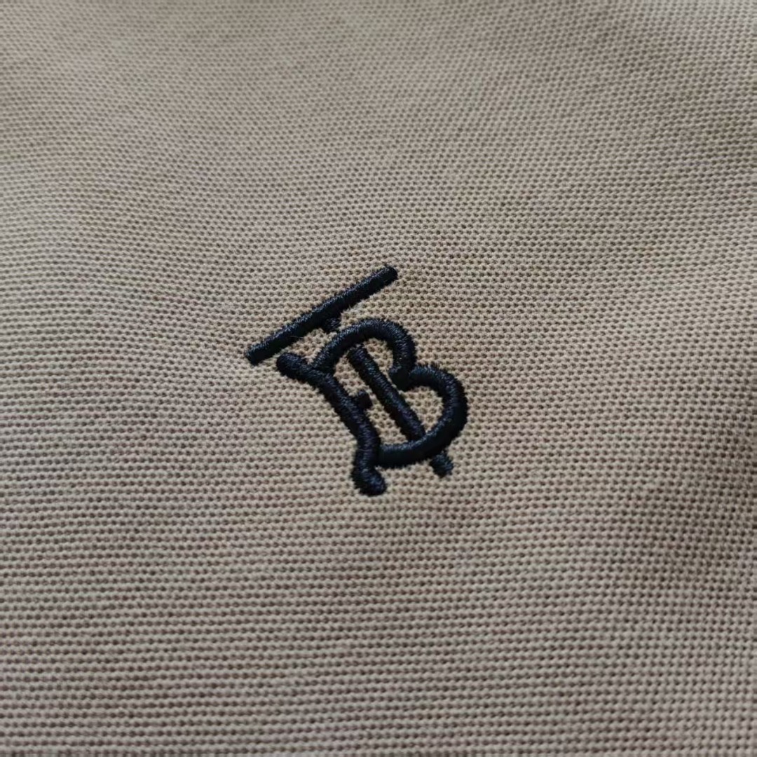 BURBERRY/巴宝莉 TB小标刺绣POLO衫