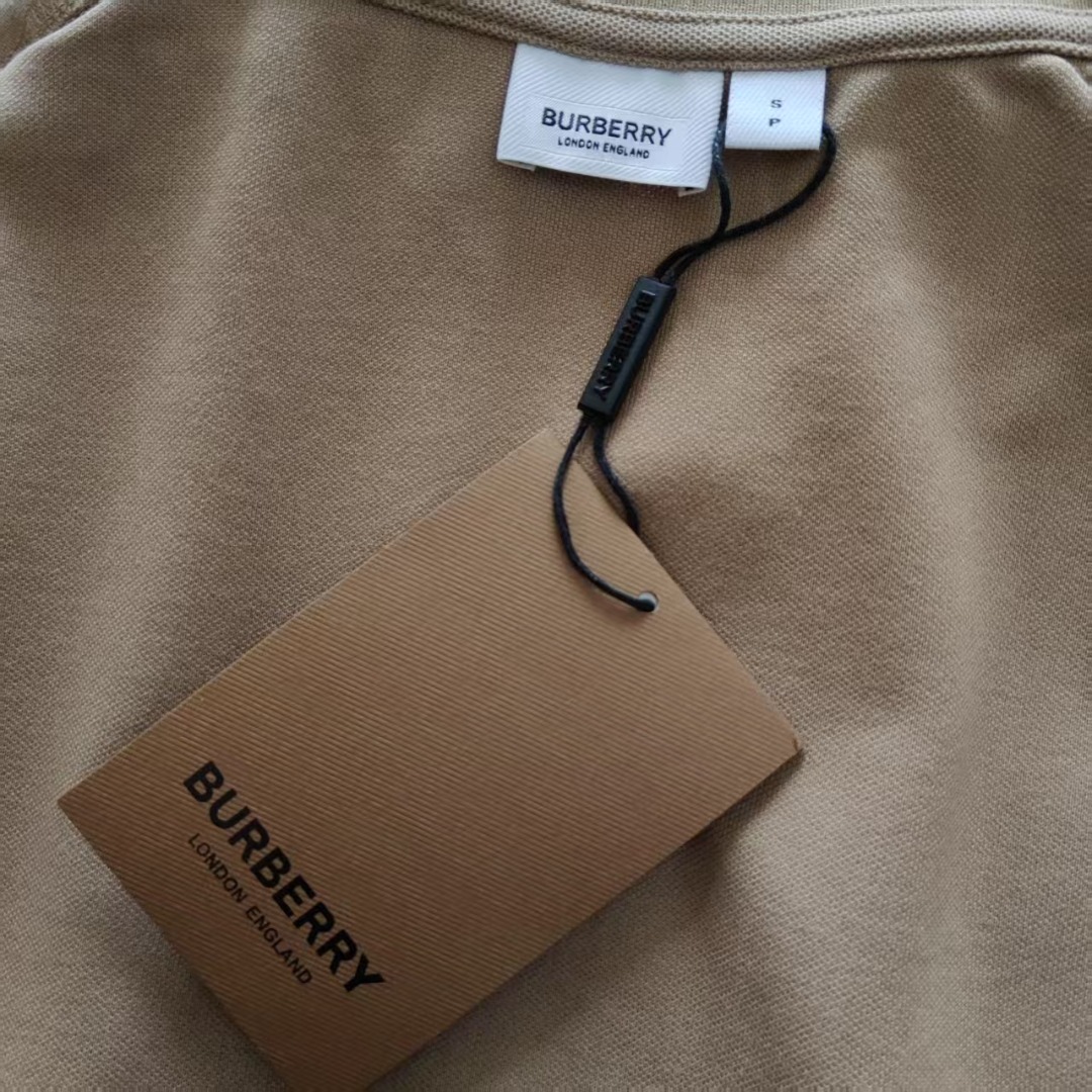 BURBERRY/巴宝莉 TB小标刺绣POLO衫
