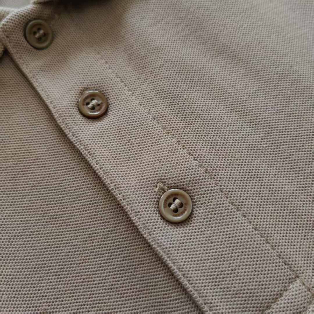 BURBERRY/巴宝莉 TB小标刺绣POLO衫