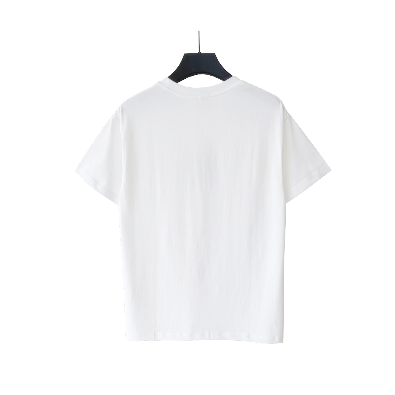 LOEWE/罗意威 胸前LOGO刺绣短袖 落肩超大版型260克纯棉刺绣