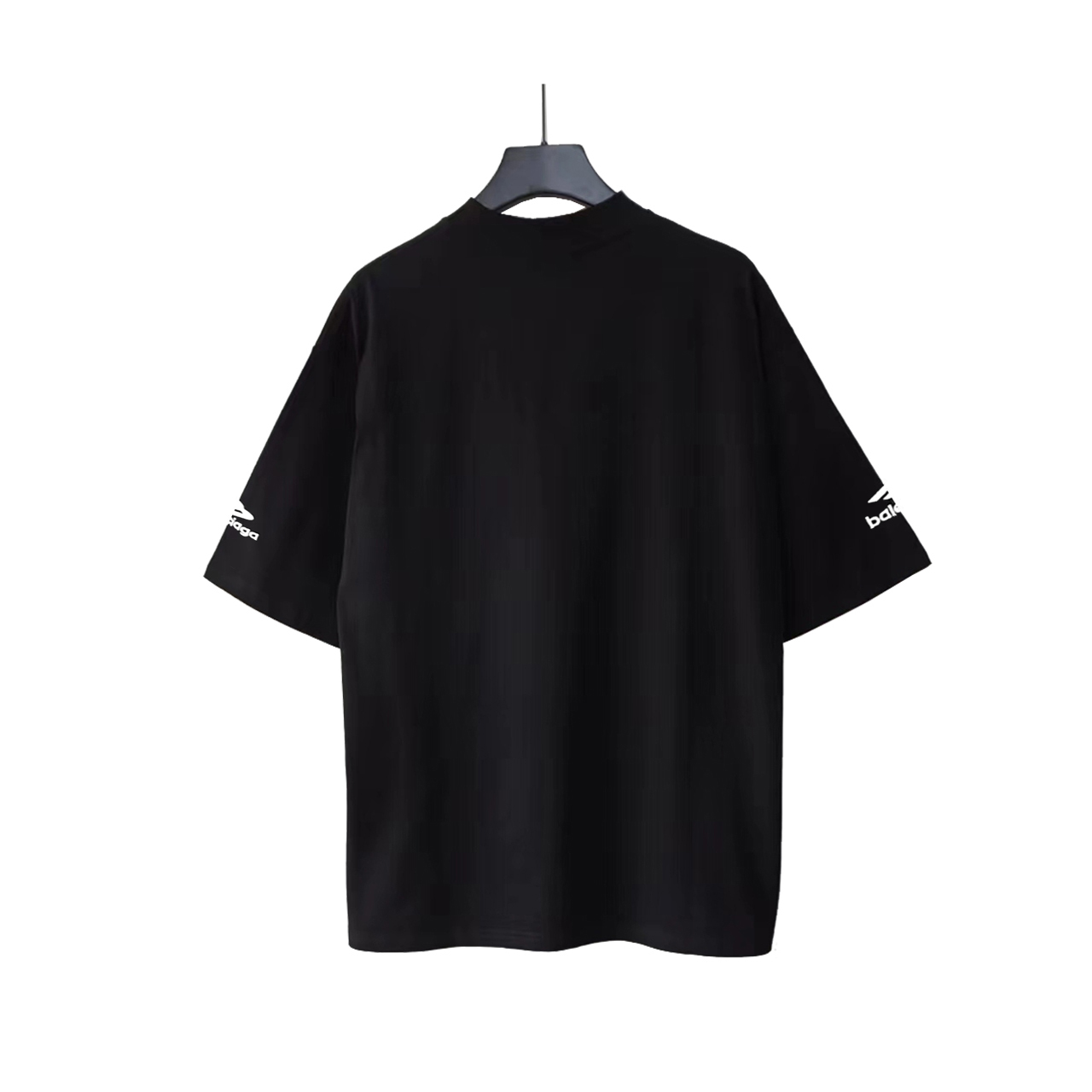巴黎世家Balenciaga 大m字母刺绣短袖