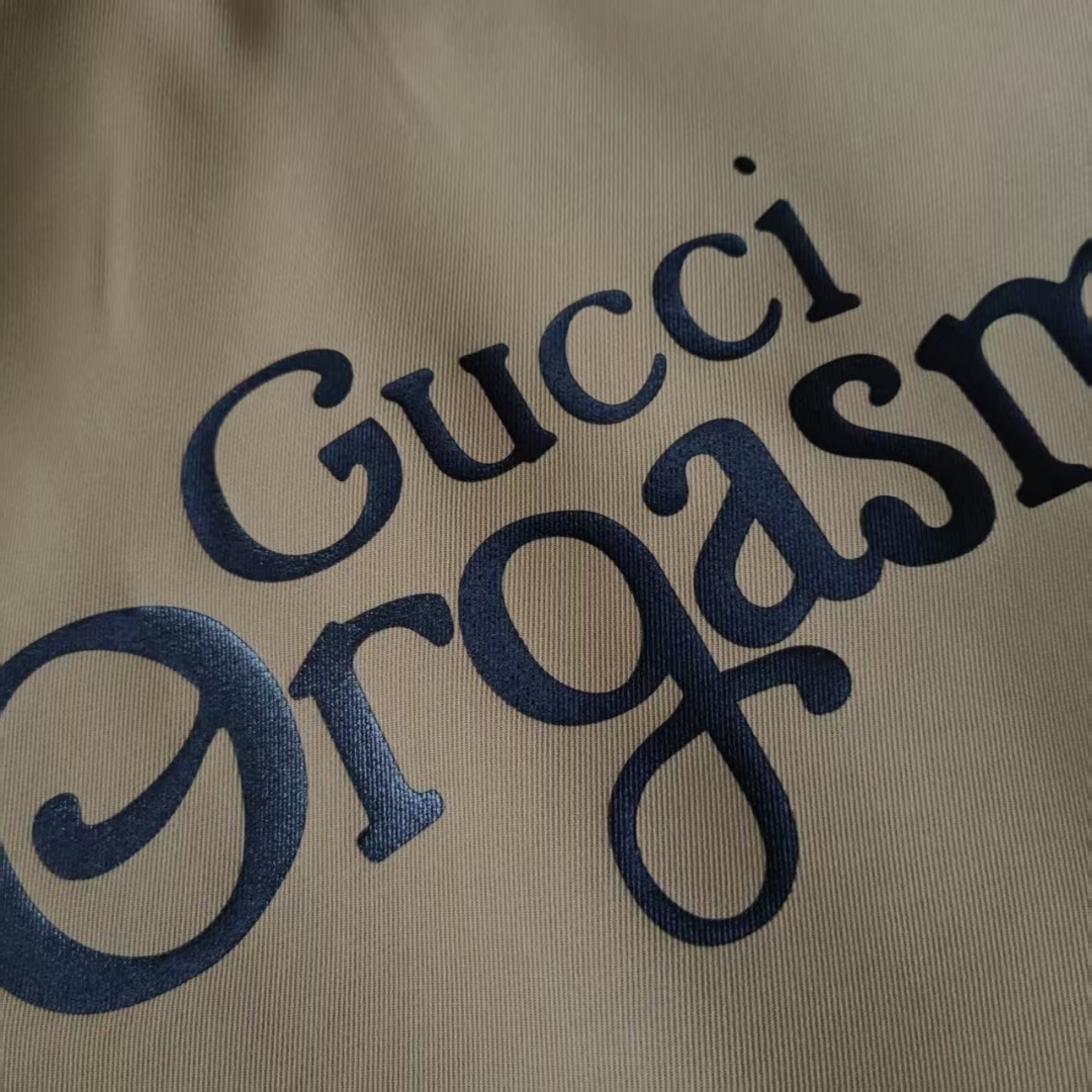 GUCCI 古驰 Original 双面穿棒球服飞行夹克外套