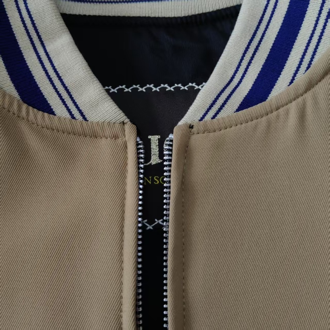 GUCCI 古驰 Original 双面穿棒球服飞行夹克外套