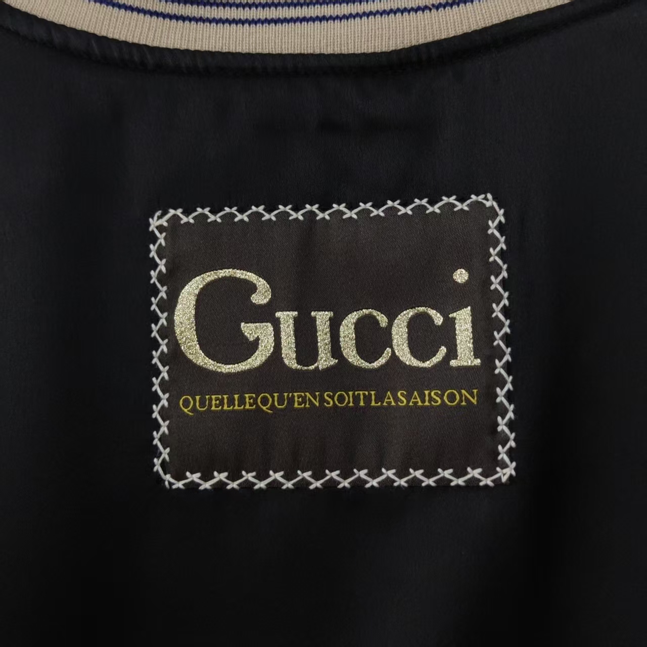 GUCCI 古驰 Original 双面穿棒球服飞行夹克外套