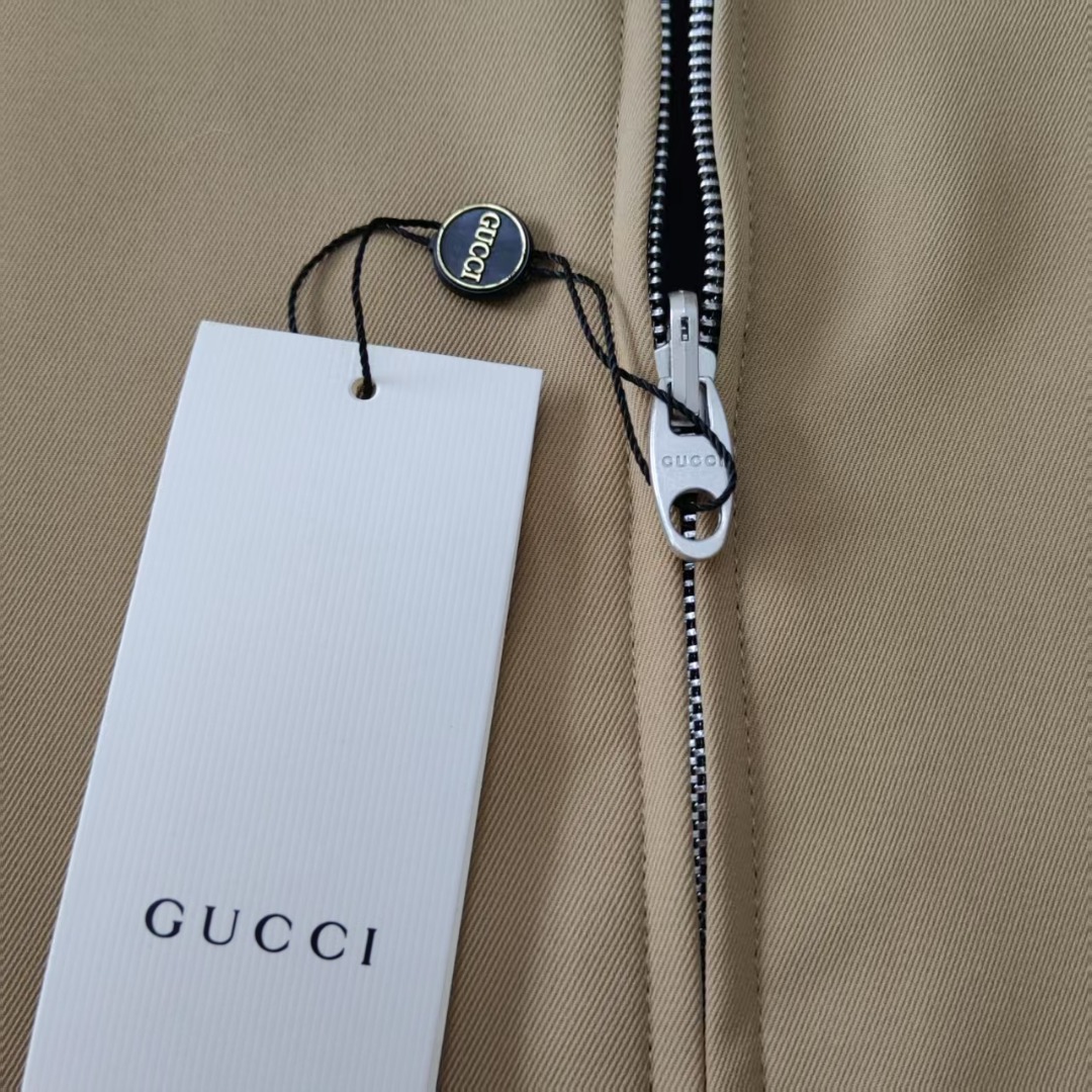 GUCCI 古驰 Original 双面穿棒球服飞行夹克外套