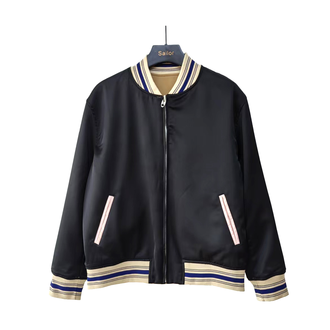 GUCCI 古驰 Original 双面穿棒球服飞行夹克外套