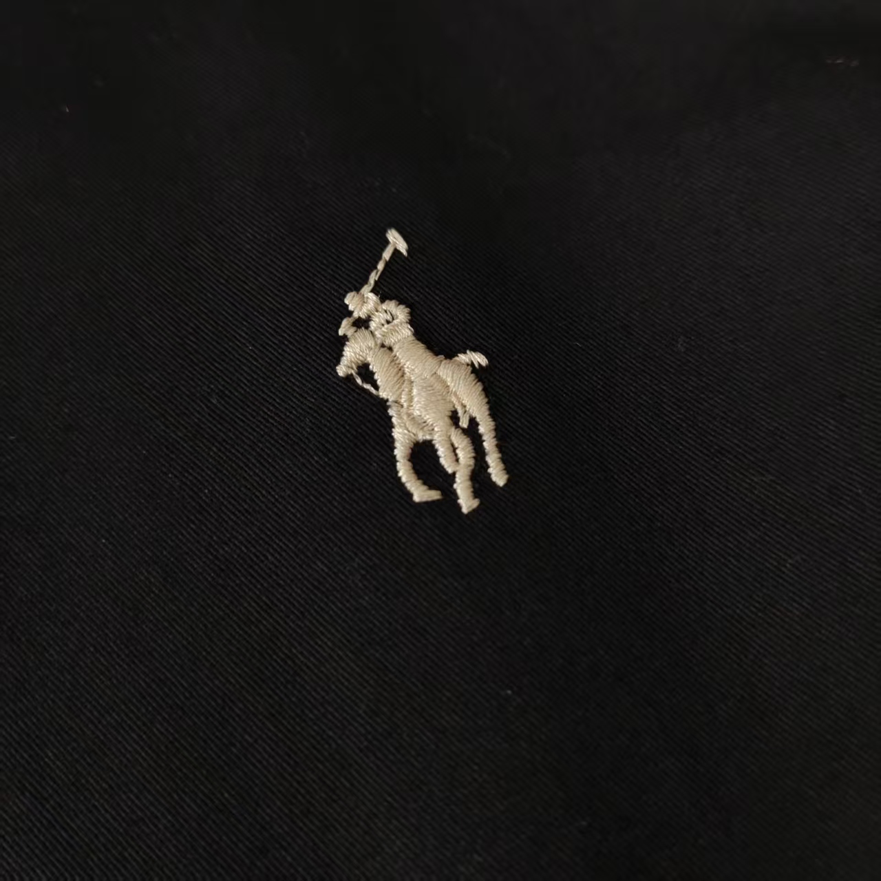 Ralph Lauren 拉夫劳伦 经典小标刺绣灯芯绒拼接翻领夹克外套