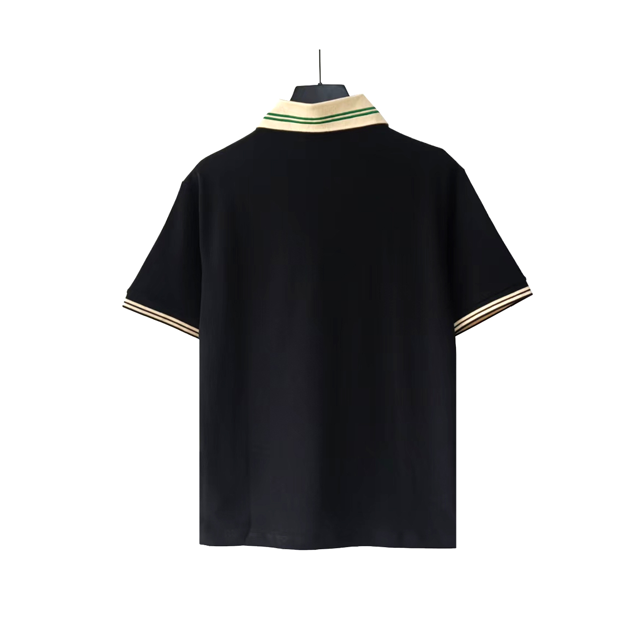 GUCCI/古驰 领口刺绣logo Polo衫短袖