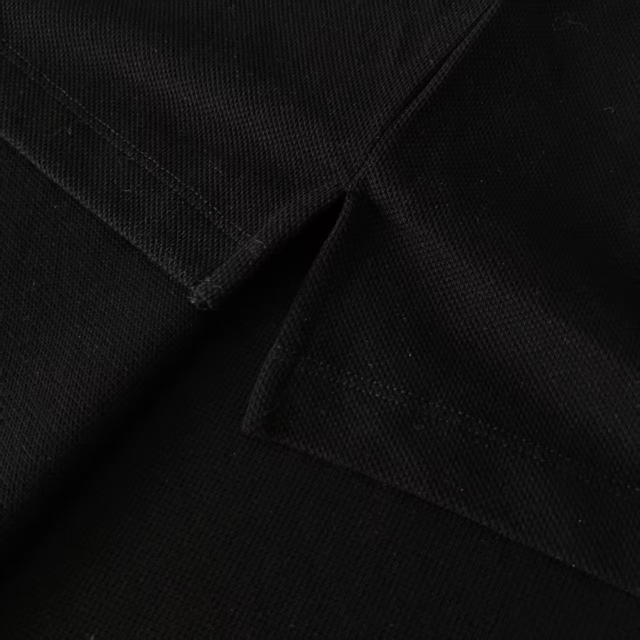 GUCCI/古驰 领口刺绣logo Polo衫短袖