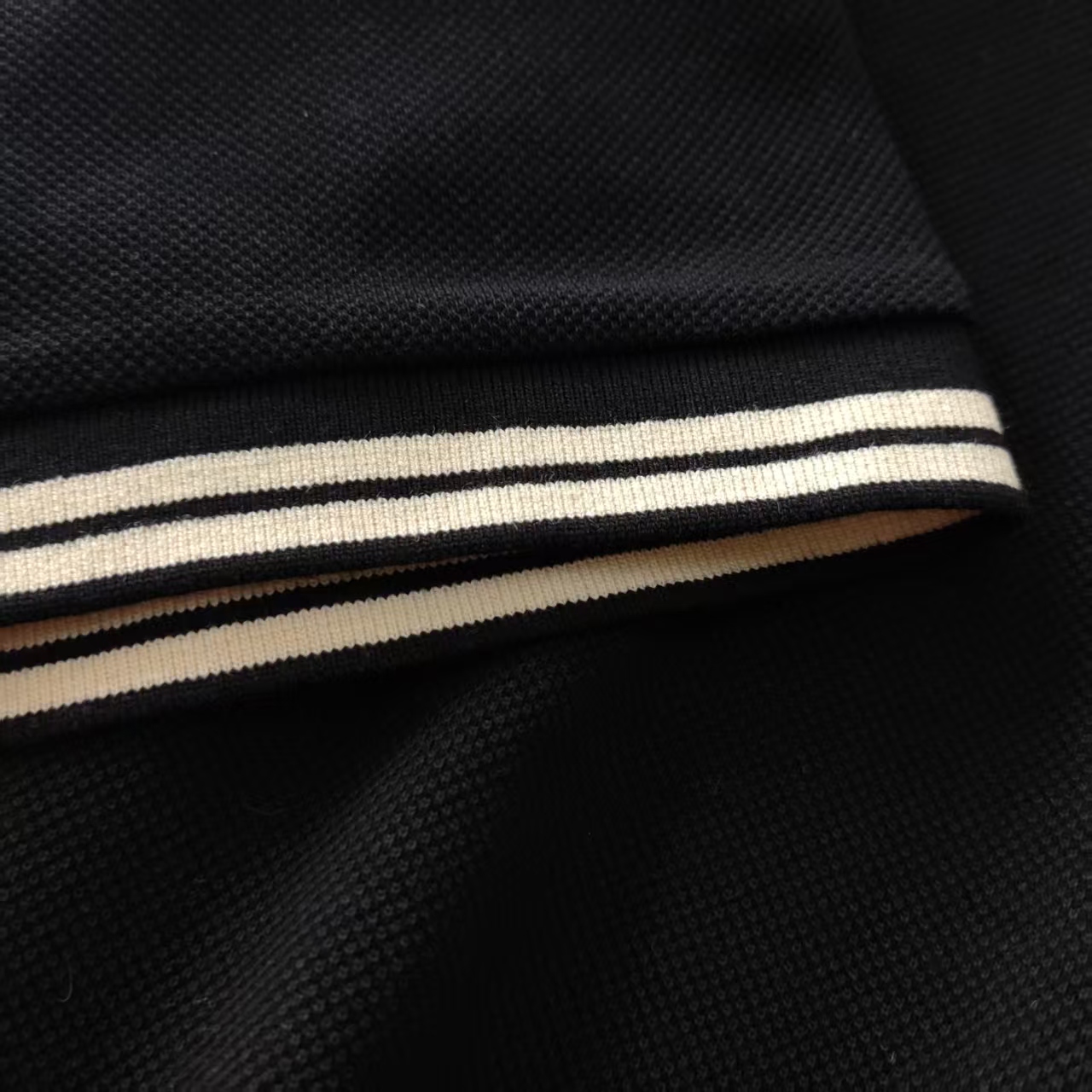 GUCCI/古驰 领口刺绣logo Polo衫短袖