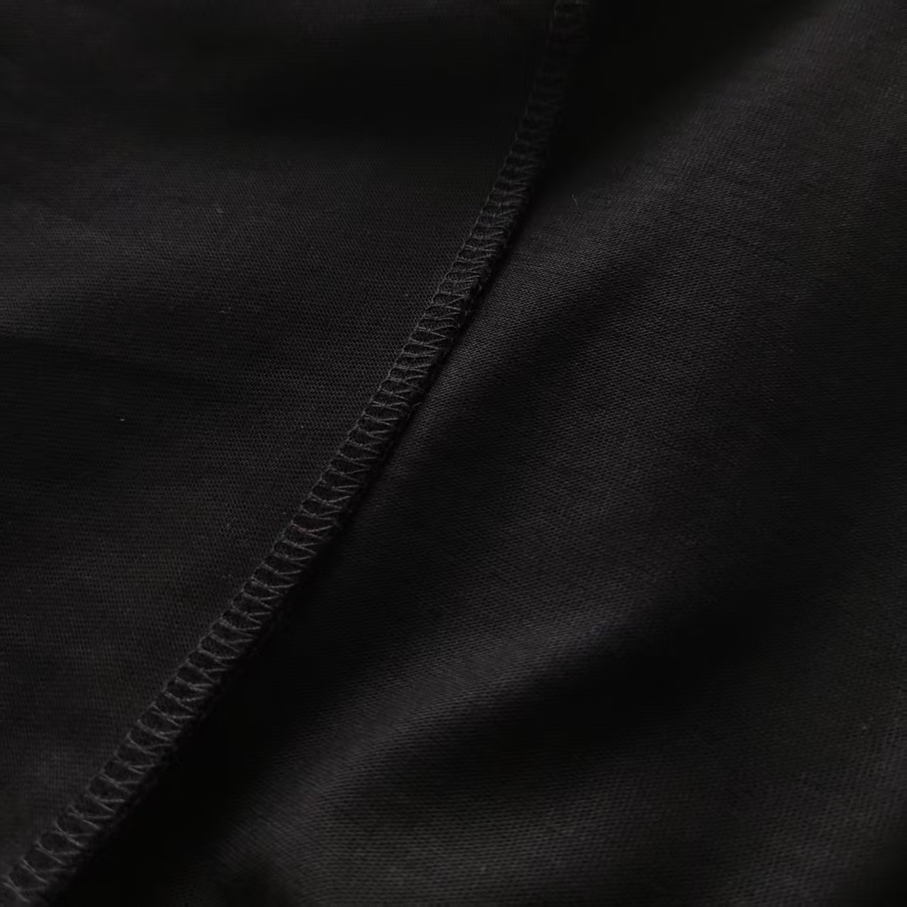 巴黎世家 Balenciaga基础双圈烫钻短袖 经典背后烫钻字母