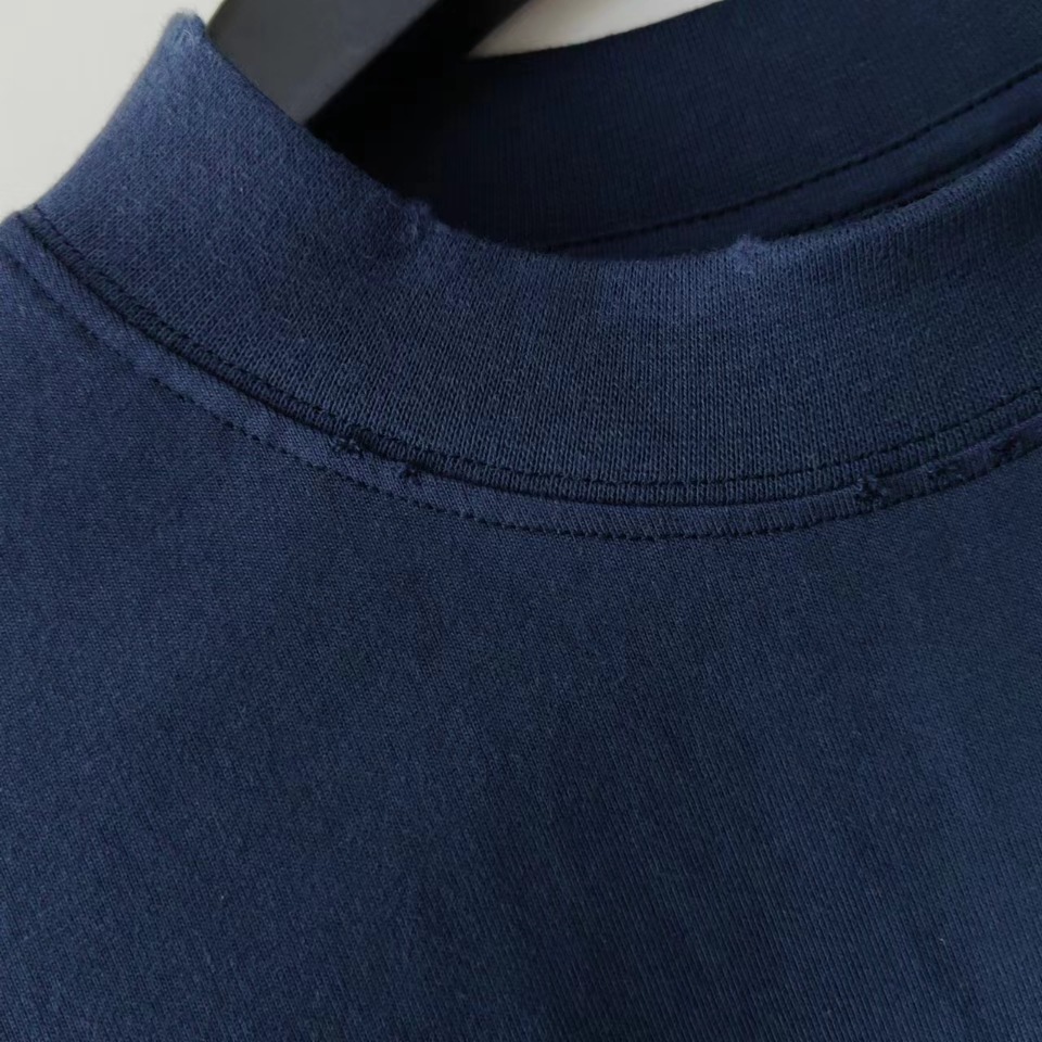 巴黎世家Balenciaga 新款前后双B比特币短袖