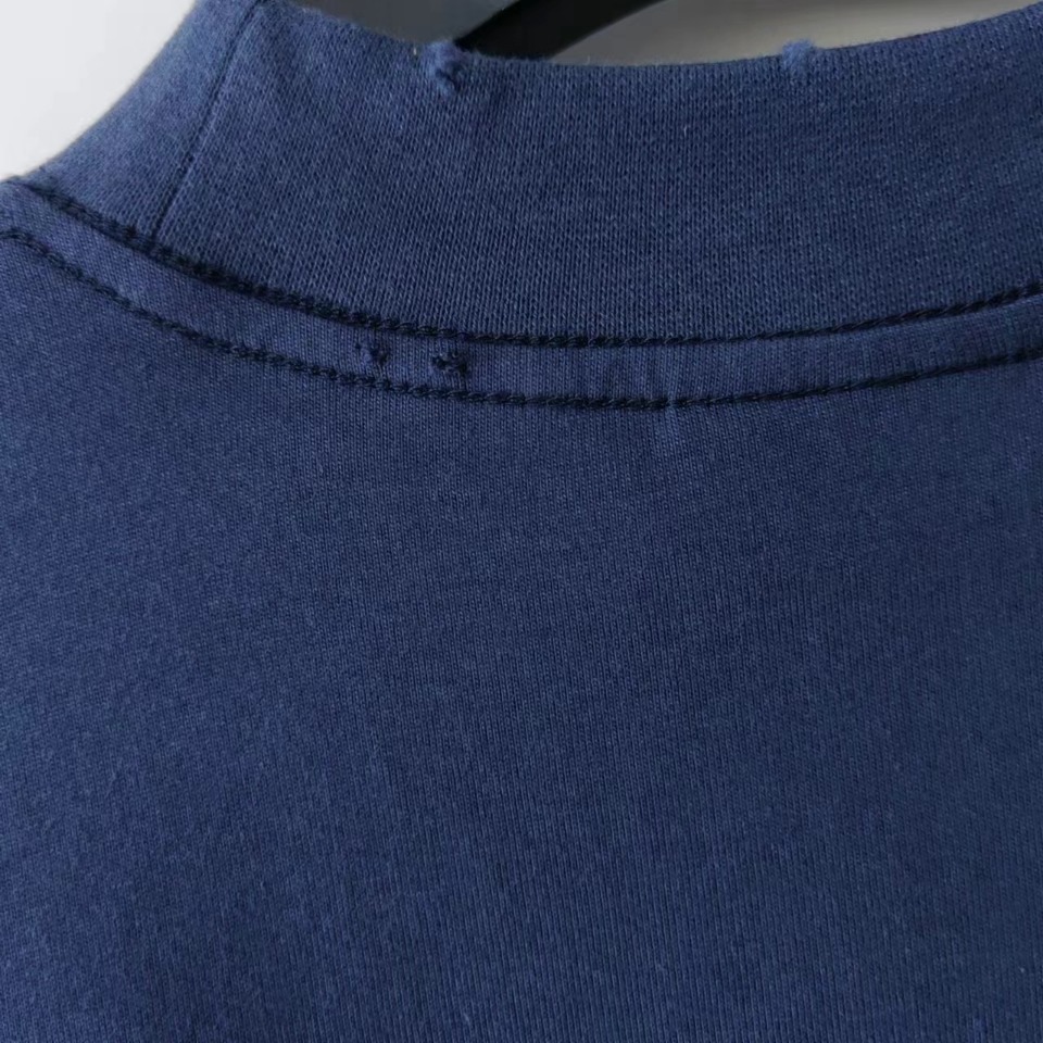巴黎世家Balenciaga 新款前后双B比特币短袖