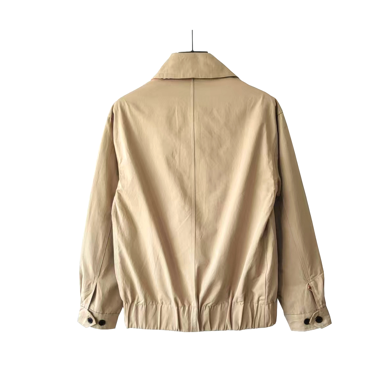 BURBERRY/巴宝莉 经典内里彩虹格纹双面穿夹克外套