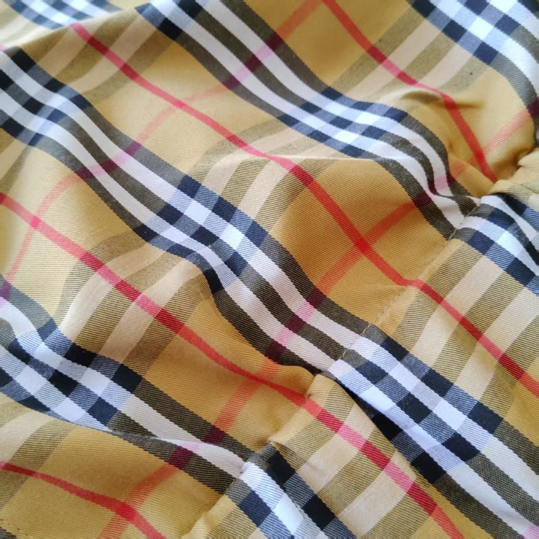 BURBERRY/巴宝莉 经典内里彩虹格纹双面穿夹克外套