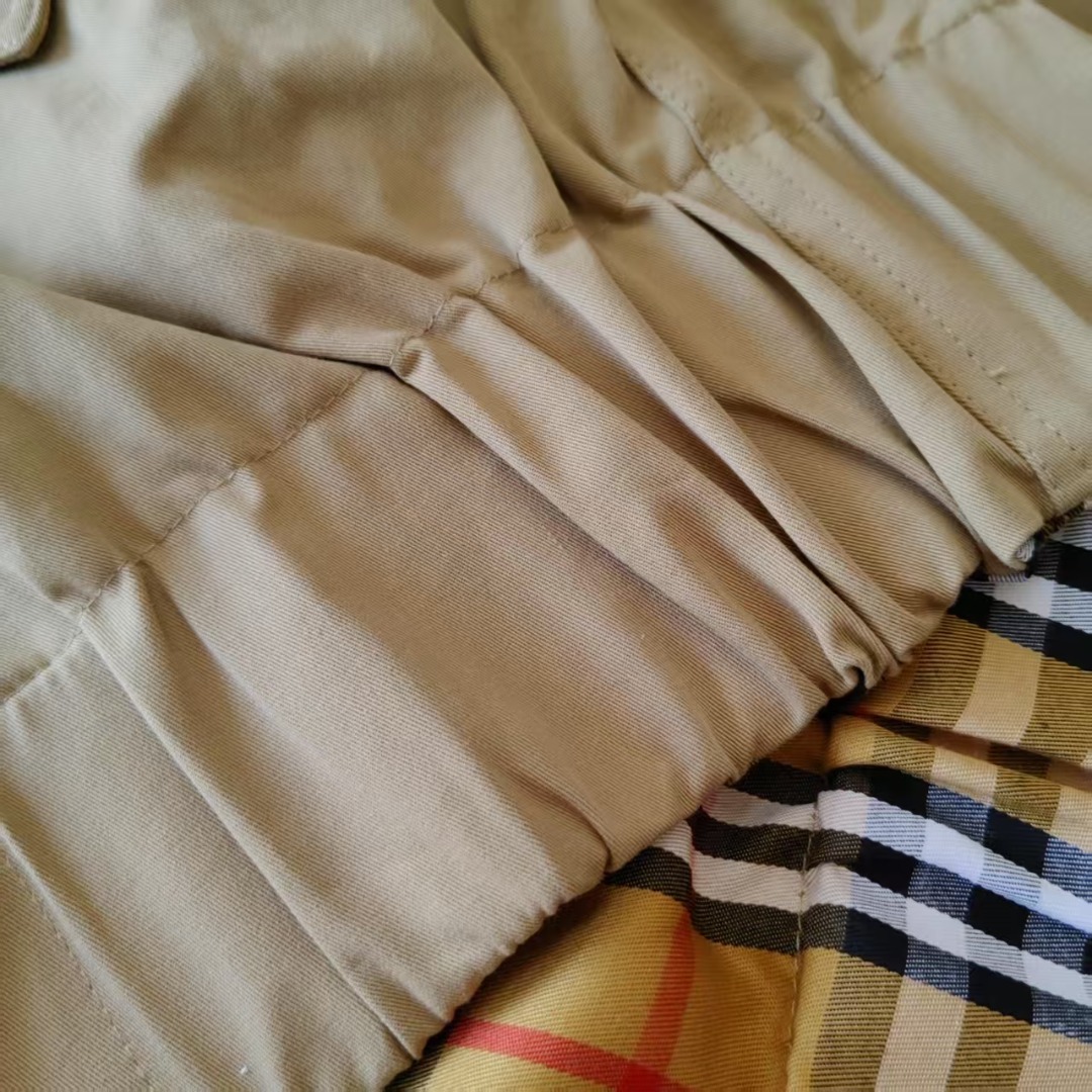 BURBERRY/巴宝莉 经典内里彩虹格纹双面穿夹克外套