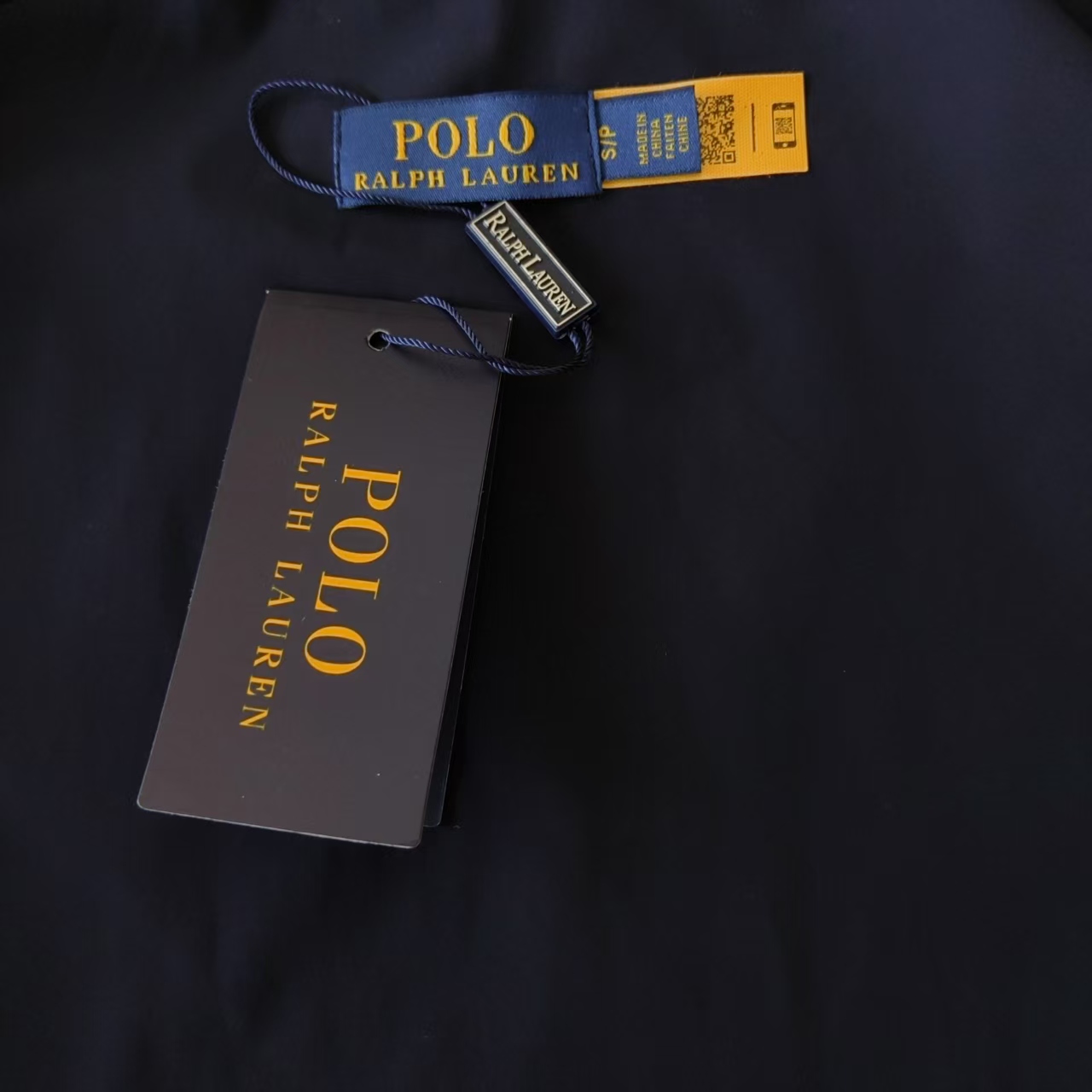 Ralph Lauren/拉夫劳伦 经典翻领行政惠灵顿风夹克外套