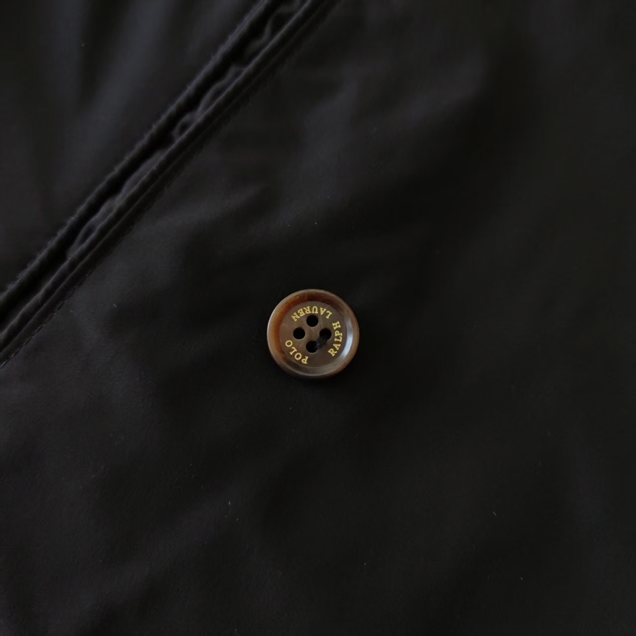 Ralph Lauren/拉夫劳伦 经典翻领行政惠灵顿风夹克外套