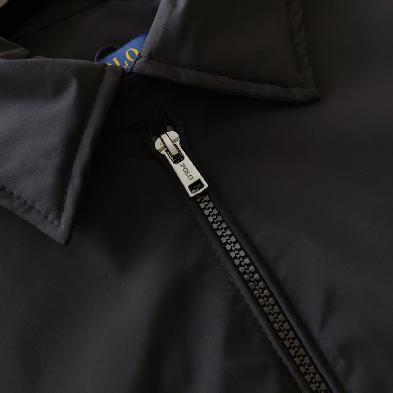 Ralph Lauren/拉夫劳伦 经典翻领行政惠灵顿风夹克外套