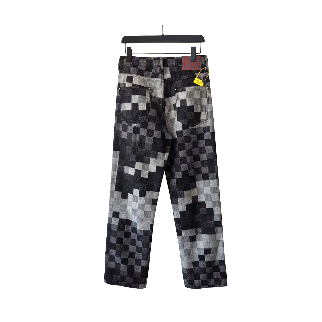 Louis Vuitton & 路易威登马赛克菲董联名秋冬牛仔裤
