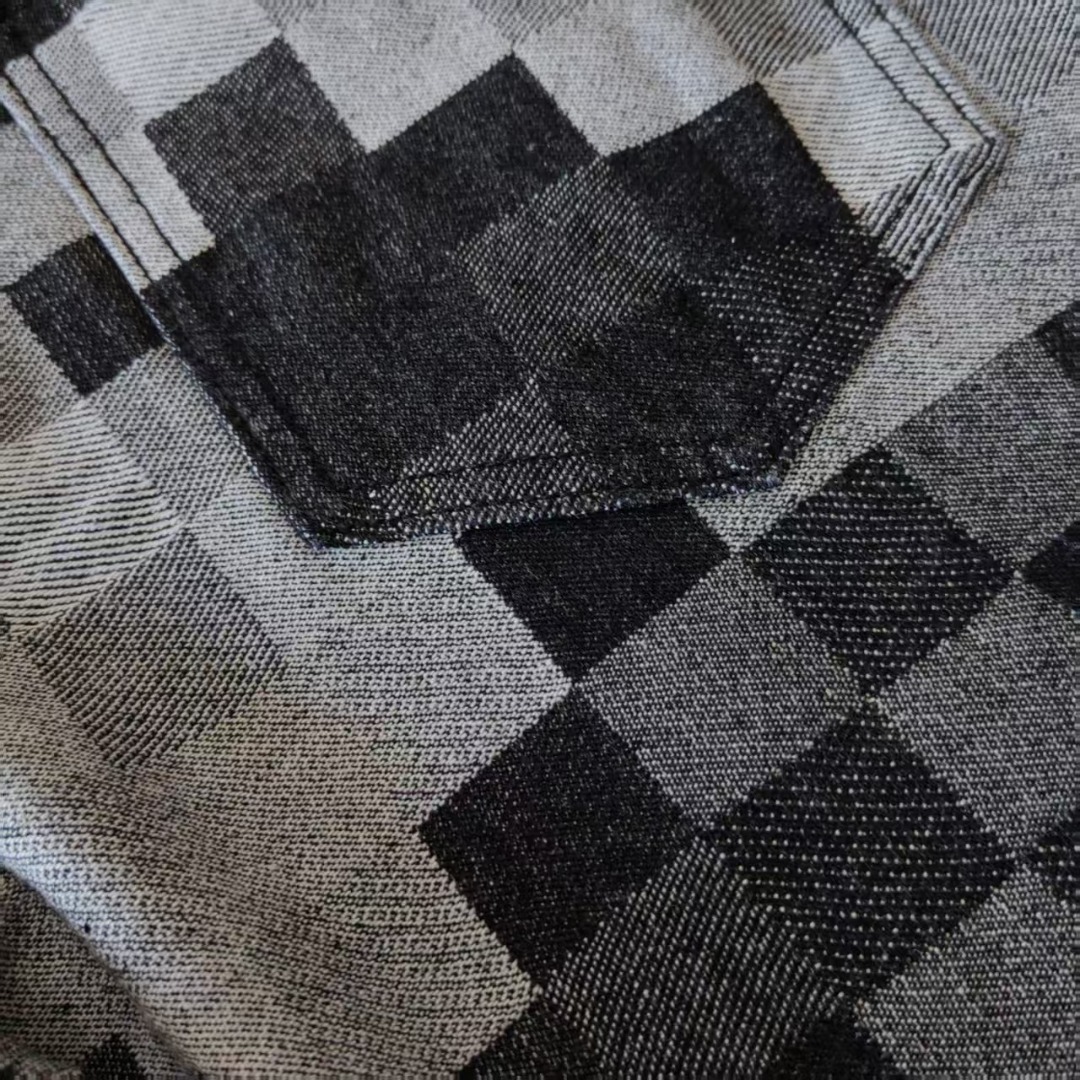 Louis Vuitton & 路易威登马赛克菲董联名秋冬牛仔裤
