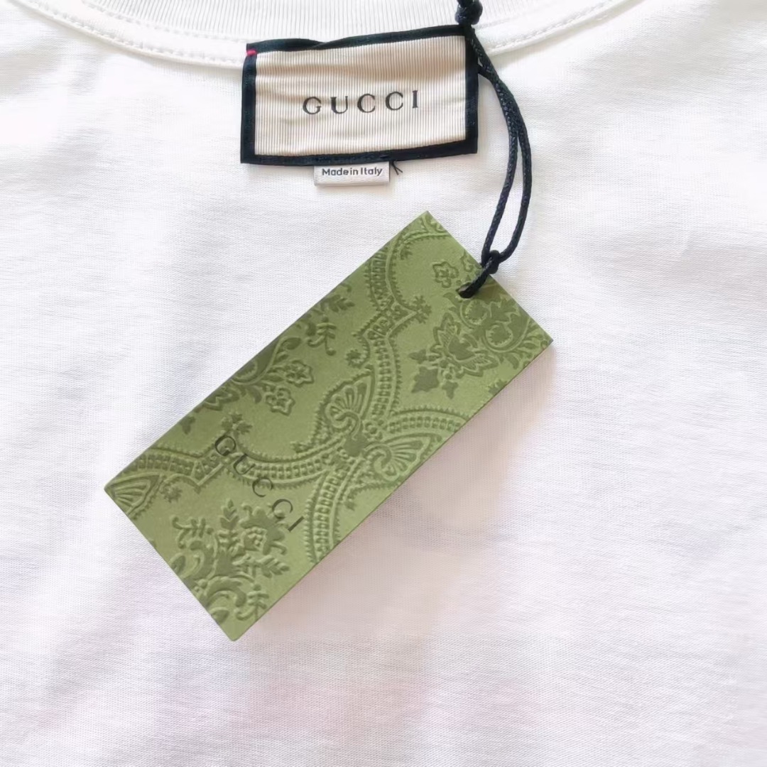 Gucci/古驰 蛇年限定短袖T桖