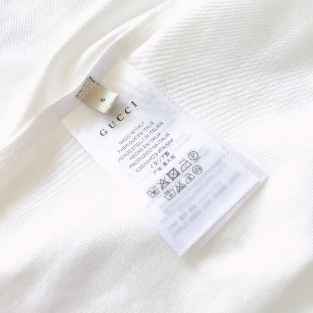 Gucci/古驰 蛇年限定短袖T桖
