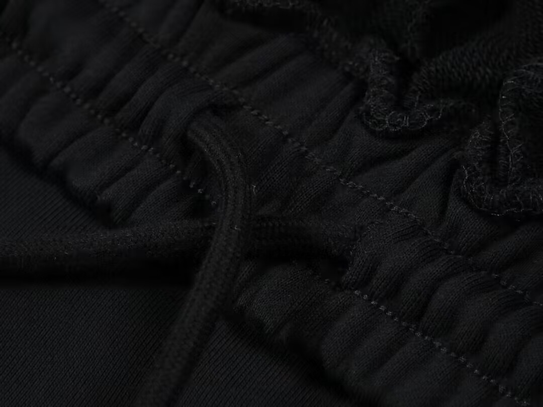 BALENCIAGA/巴黎世家 刺绣反光条毛圈短裤 杏色 黑色-Chinese UA Cheap High Quatity Brand Clothes Bags handbags Sneakers wholesale wholesaler seller from China Factory suppliers Fashion Clothing Shoes best Quality Beautiful Price BALENCIAGA/巴黎世家 刺绣反光条毛圈短裤 杏色 黑色