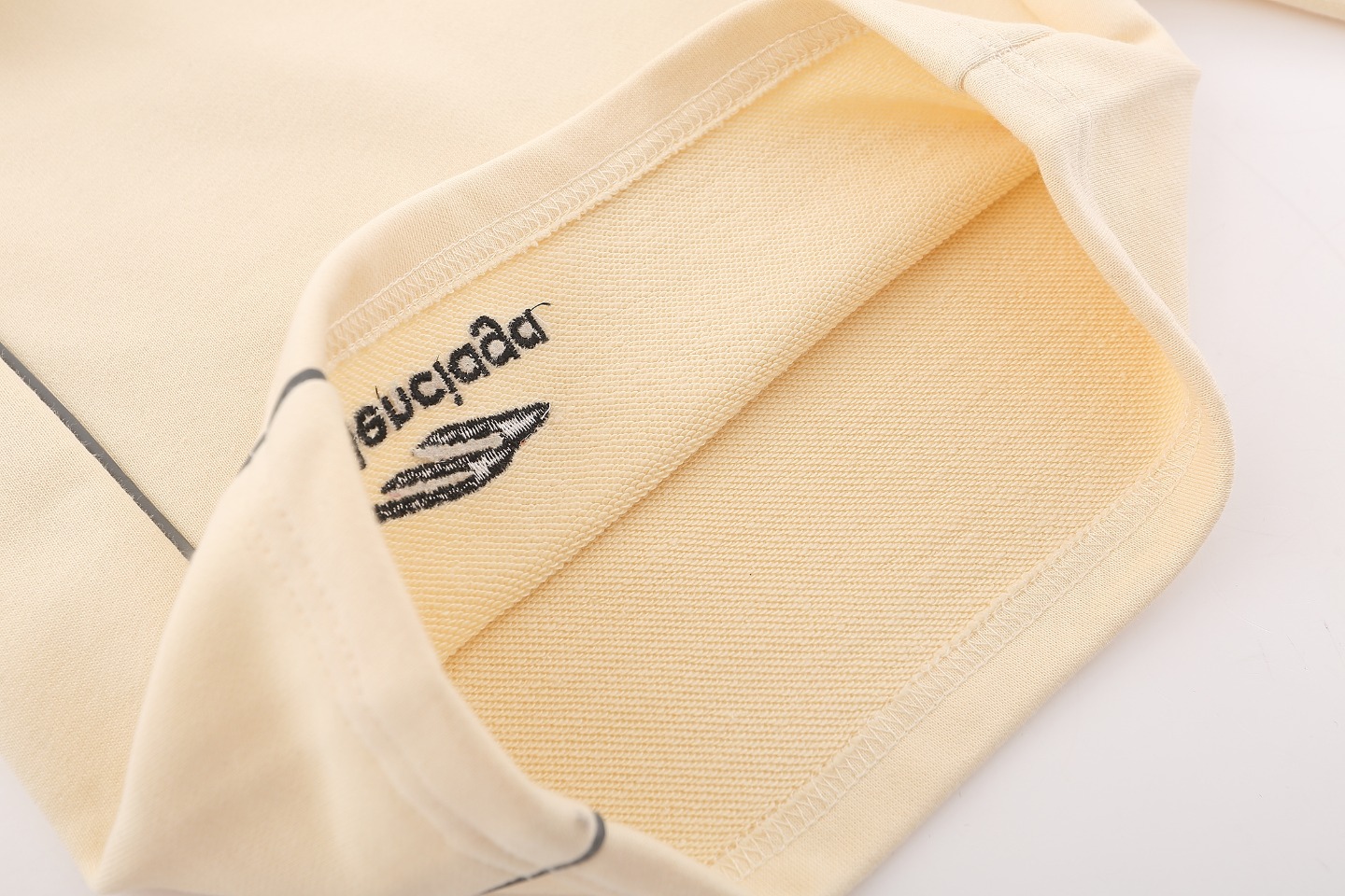 BALENCIAGA/巴黎世家 刺绣反光条毛圈短裤