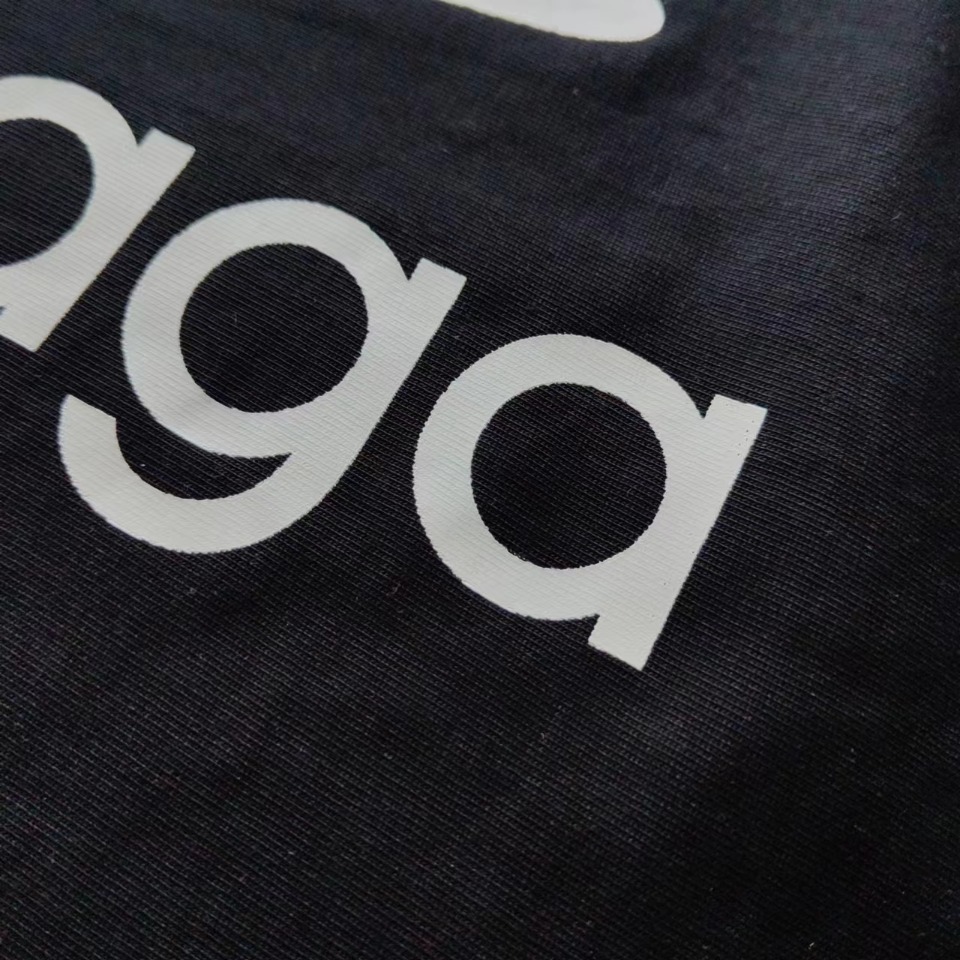 细节图 Balenciaga/巴黎世家 24SS后背M标logo印花短袖