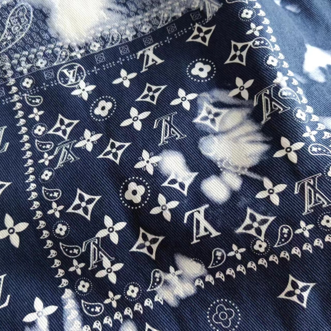 细节图 Louis Vuitton/ 路易威登 腰果花系列渲染卫衣 超细420克支长绒棉